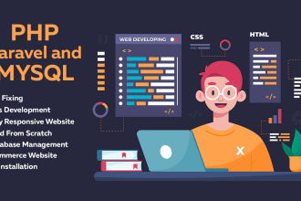 make your PHP laravel mysql assignments or projects
