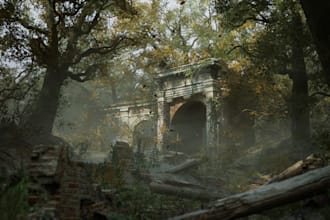 create a realistic game in unreal engine 5