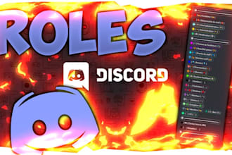 develop discord auto temporary roles bot