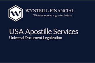 notarize and apostille documents for international use