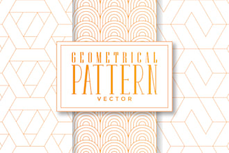 design geometrical seamless pattern or textile print