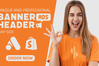 create compelling banner ads for facbook and google ads
