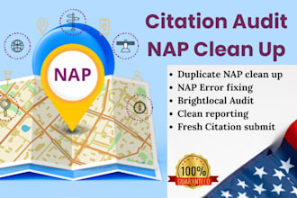 do brightlocal audit and clean up duplicate local citations