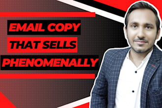 do email copywriting for klaviyo email marketing campaign or automations