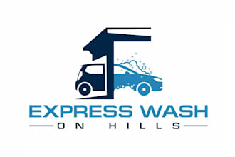 do create superb automobile logo for your business