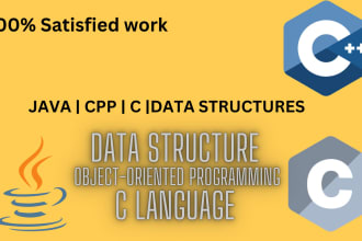 oop in java programming task, oop cpp, data structure dsa cpp, c sharp language