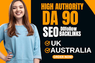 provides high authority da 90 plus seo dofollow backlinks