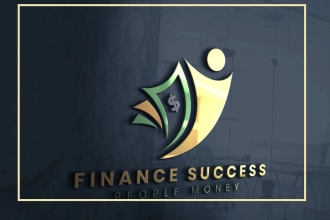 design financial ,consulting, accounting logo