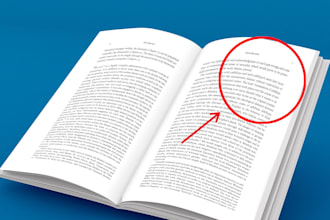 do typesetting and layouting for book or ebook