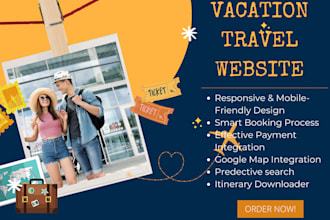 create a vacation rental website, airbnb website