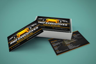 do professional business card design with a qr code