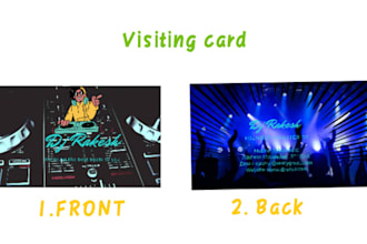 visiting card , business card, invitation card ,all other card maker