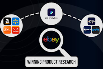 ebay winning product research using zik analytics