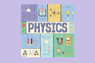 be physics and math tutor