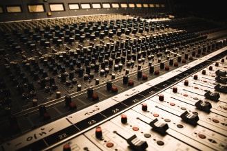 professionally master your song with analog gear in 24 hours