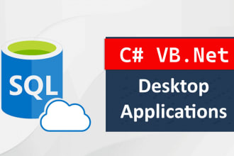 design, develop, fix your csharp, vb, dot net applications