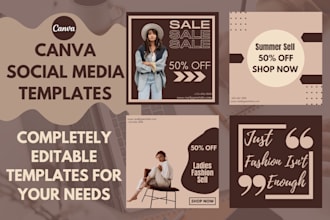 design instagram canva templates