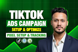 setup and run tiktok ads campaign, tiktok ads, tiktok ads manager