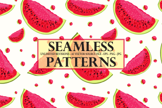design seamless textile and fabric prints pattern design
