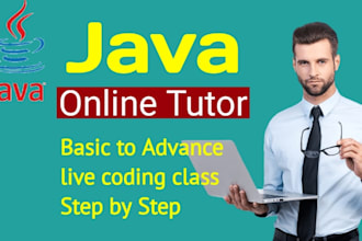 be your tutor in java programming online coding lessons