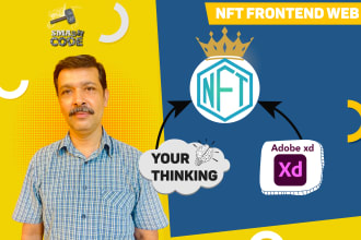 design and develop nft website minting, wallet integration