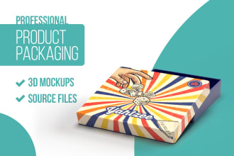 design your product packaging