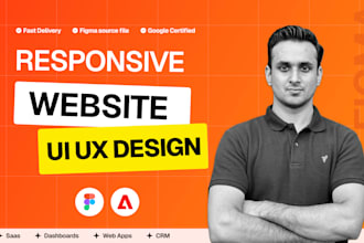 do responsive website ui ux design , dashboard ui ux