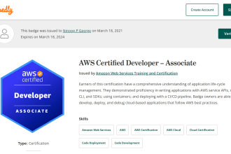 develop and deploy anything on aws