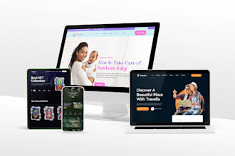 design a world class responsive wordpress website