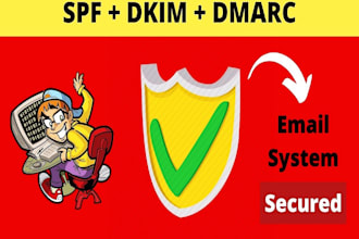 setup spf, dkim, dmarc records for better email delivery