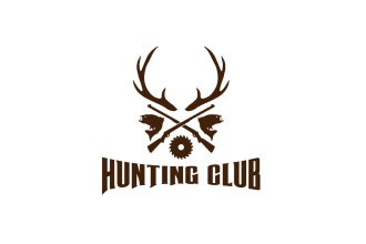 design beautiful hunting logo in 24 hours