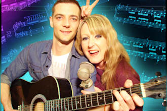 sing Write And Record a  Jingle