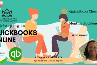 be your dedicated quickbooks online bookkeeper