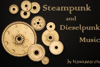 compose steampunk, dieselpunk, or jazz music