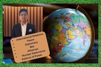 do comprehensive writing on history political analysis, and diplomatic strategy