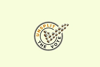 design swarm check mark logo in 1  day