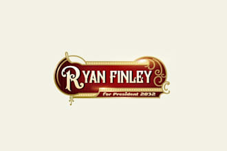 design presidential campaign logo