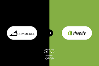 transfer, migrate or move bigcommerce website store to shopify