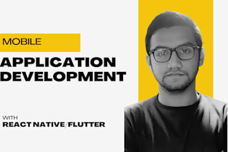 do mobile app development, ios app developer, android app using react native