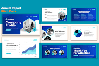 design digital brochure, company profile , annual report, pdf presentation