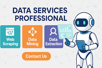 do web scraping and data extraction