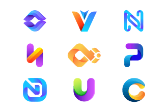do a modern, abstract, and minimalist logo design