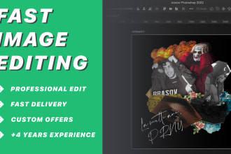 do professional youtube thumbnail, banners, photoshop retouching