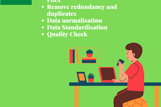 clean your excel or spreadsheet data
