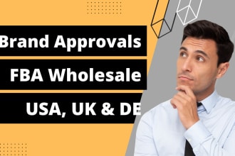 do amazon wholesale brand approval, amazon fba wholesale VA
