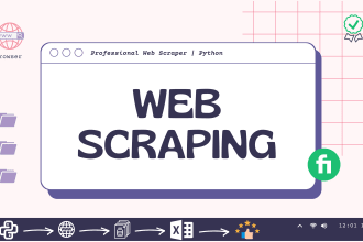 do web scraper, web crawler, data scraper, website scraping