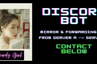 make discord mirror and forwarding bot