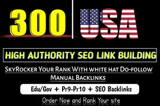 do high authority pr9 profile SEO backlinks link building