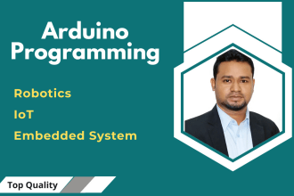 do arduino programming, sensor, and iot project