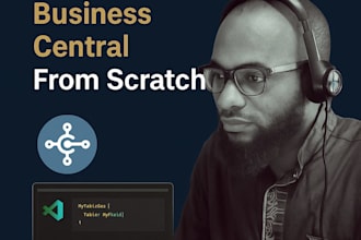 teach you business central al development from scratch